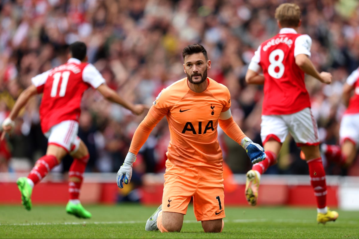 Hugo Lloris: Tottenham doit utiliser la douleur de la défaite du derby comme carburant contre l'Eintracht Francfort