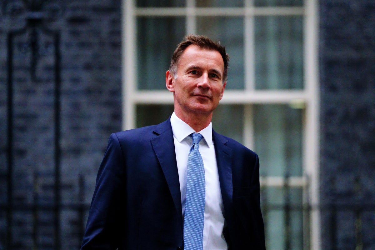 Jeremy Hunt s'engage à "réduire" la dette publique après un bond à 20 milliards de livres sterling