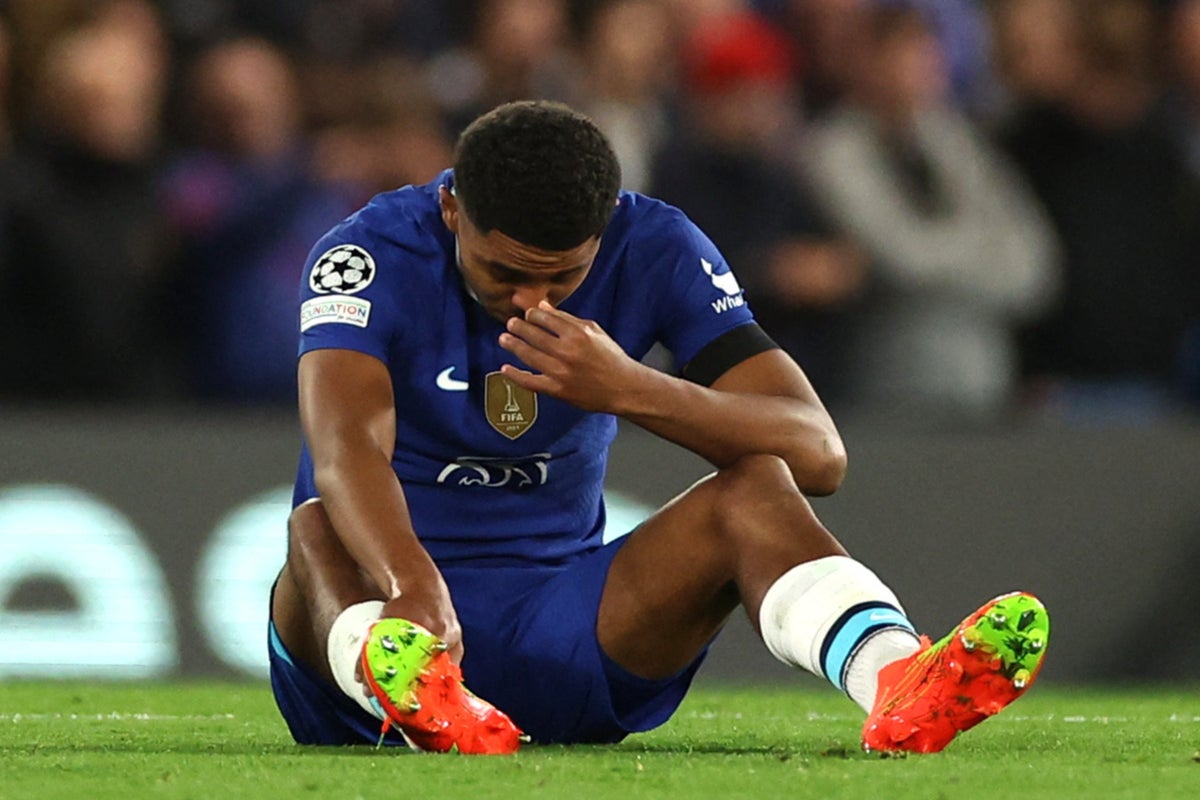 La blessure de Wesley Fofana confirmée par le patron de Chelsea, Graham Potter, mais N'Golo Kante n'est pas prêt à revenir