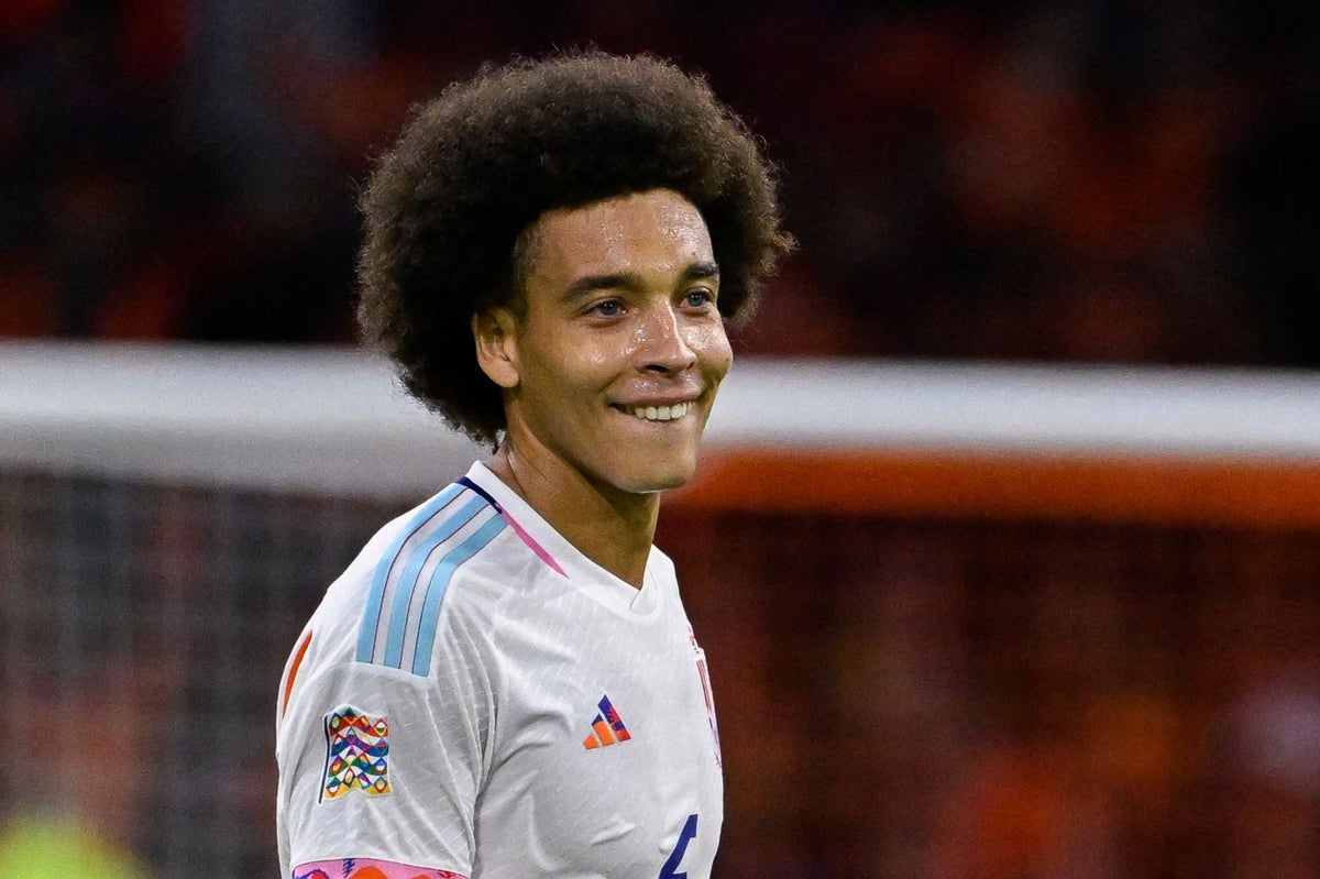 L'approche de transfert d'Arsenal pour Axel Witsel révélée: "C'était son équipe préférée"