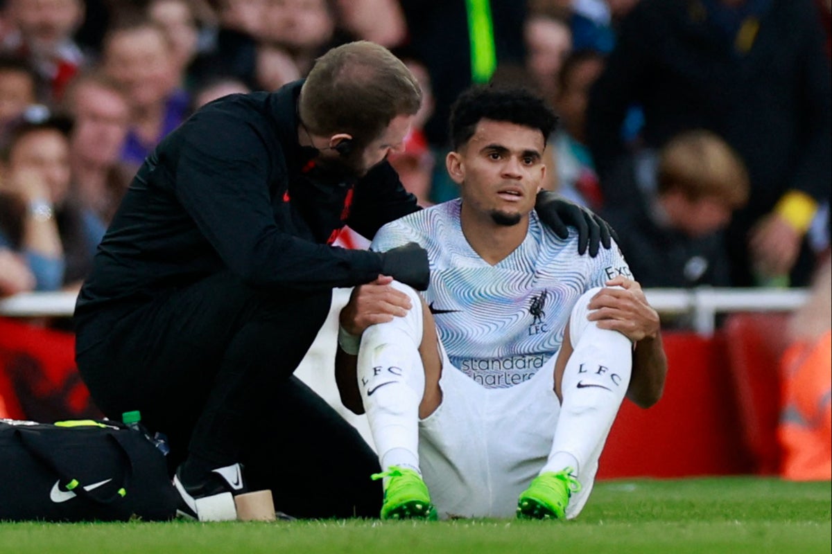 Le patron de Liverpool, Jurgen Klopp, a été déçu par les blessures de Luis Diaz et Trent Alexander-Arnold alors que le choc de Man City se profile