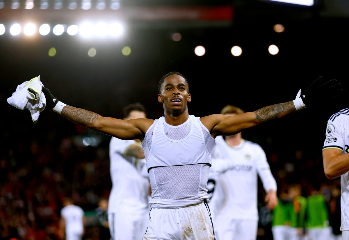 Liverpool 1-2 Leeds: Crysencio Summerville remporte une énorme victoire pour Jesse Marsch après les exploits d'Illan Meslier