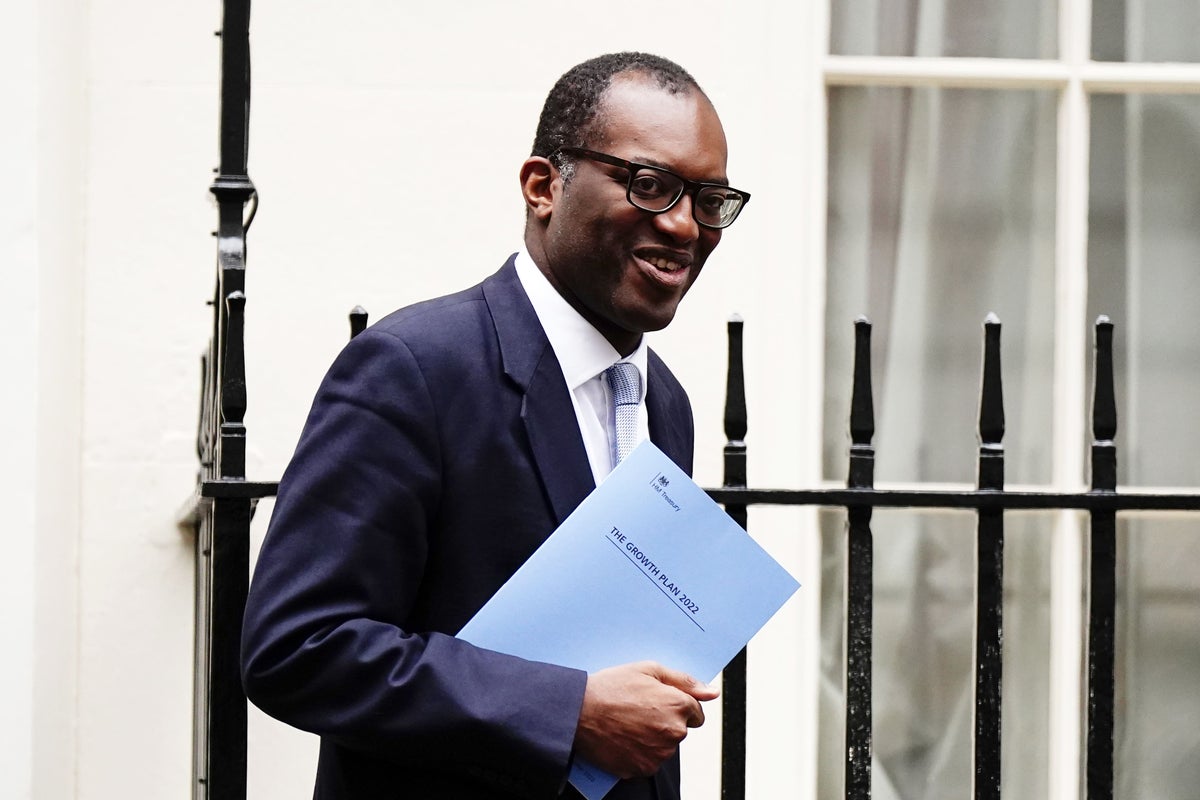 Liz Truss défend la chancelière pour avoir assisté à un verre avec des financiers après le mini-budget