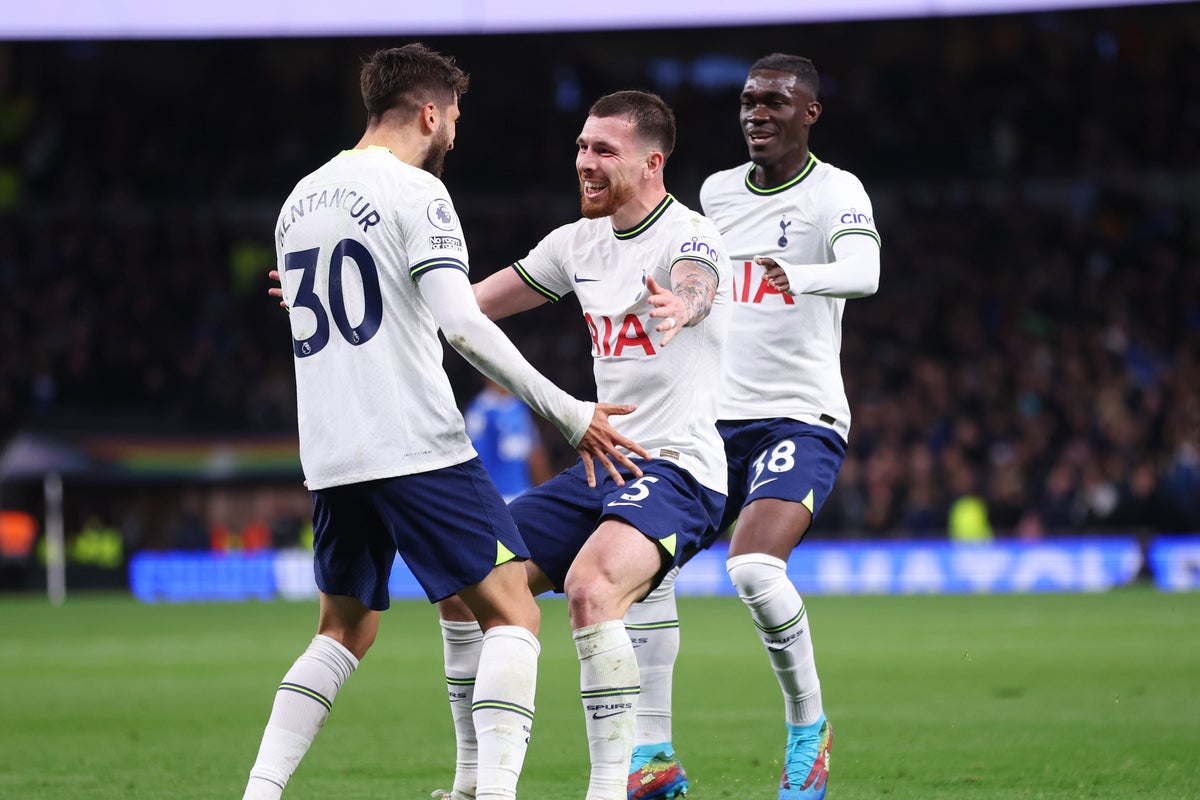 Notes des joueurs de Tottenham contre Everton: Rodrigo Bentancur excellent alors qu'Yves Bissouma marque un tournant