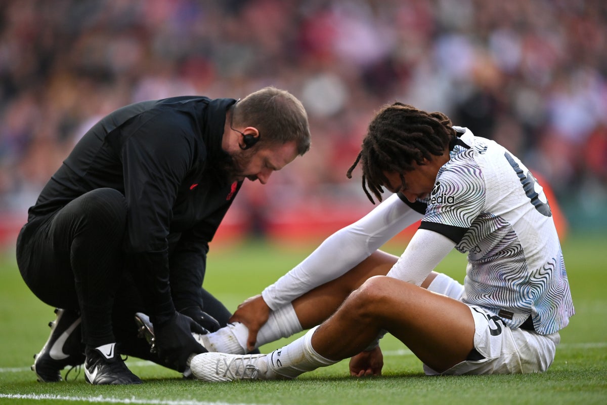 Nouvelles sur les blessures à Liverpool: Trent Alexander-Arnold et Joel Matip exclus de l'action dans un nouveau coup
