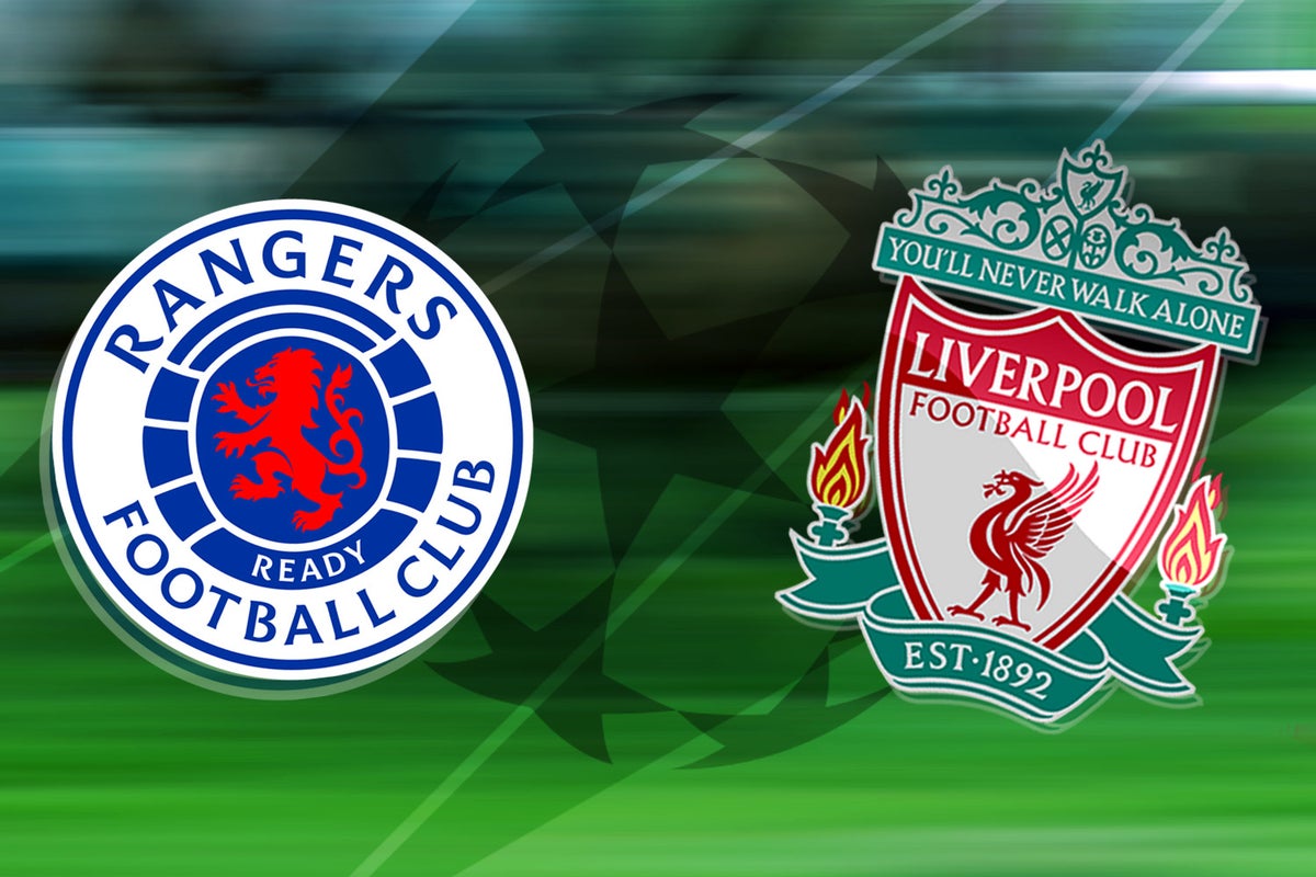 Rangers vs Liverpool: heure du coup d'envoi, prévisions, télévision, diffusion en direct, nouvelles de l'équipe, résultats h2h
