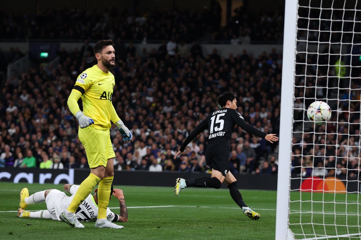 Tottenham 1-1 Eintracht Francfort EN DIRECT !  But du fils - Flux du match de la Ligue des champions, dernières mises à jour des scores aujourd'hui
