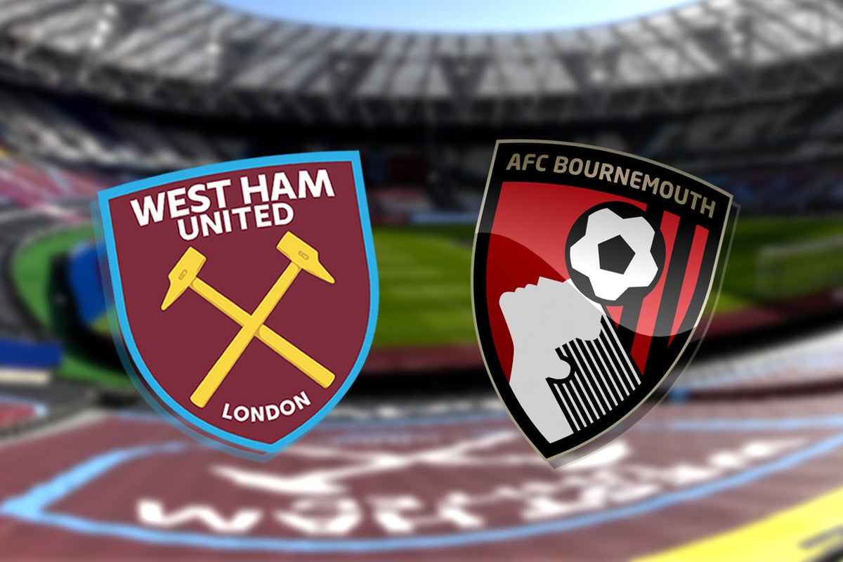 West Ham vs Bournemouth: heure du coup d'envoi, prévisions, télévision, diffusion en direct, nouvelles de l'équipe, résultats h2h - aperçu aujourd'hui