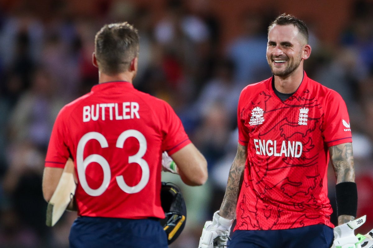 Alex Hales s'émerveille des «manches parfaites» après avoir propulsé l'Angleterre en finale de la Coupe du monde T20
