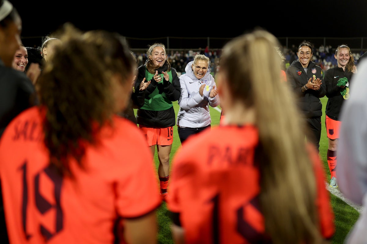 Angleterre Femmes vs Norvège EN DIRECT !  Lionnes amicales