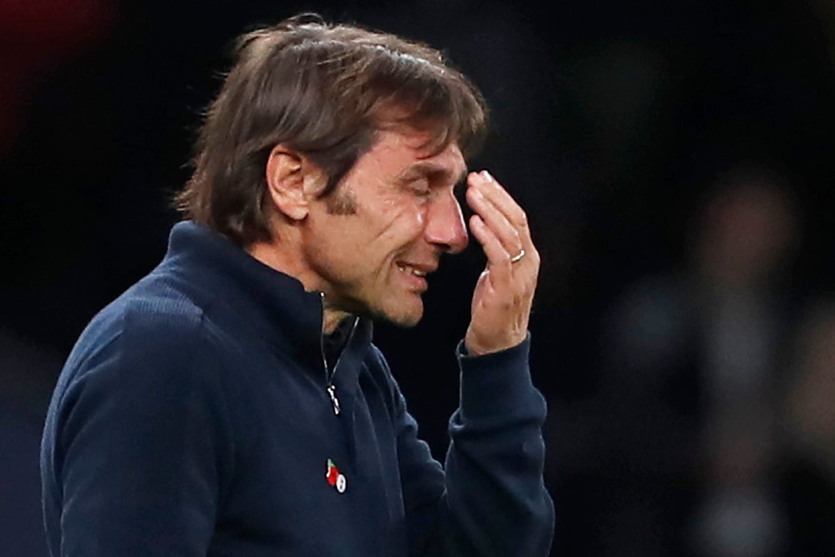 Antonio Conte révèle sa réaction à la mi-temps alors que Tottenham s'incline face au Liverpool FC