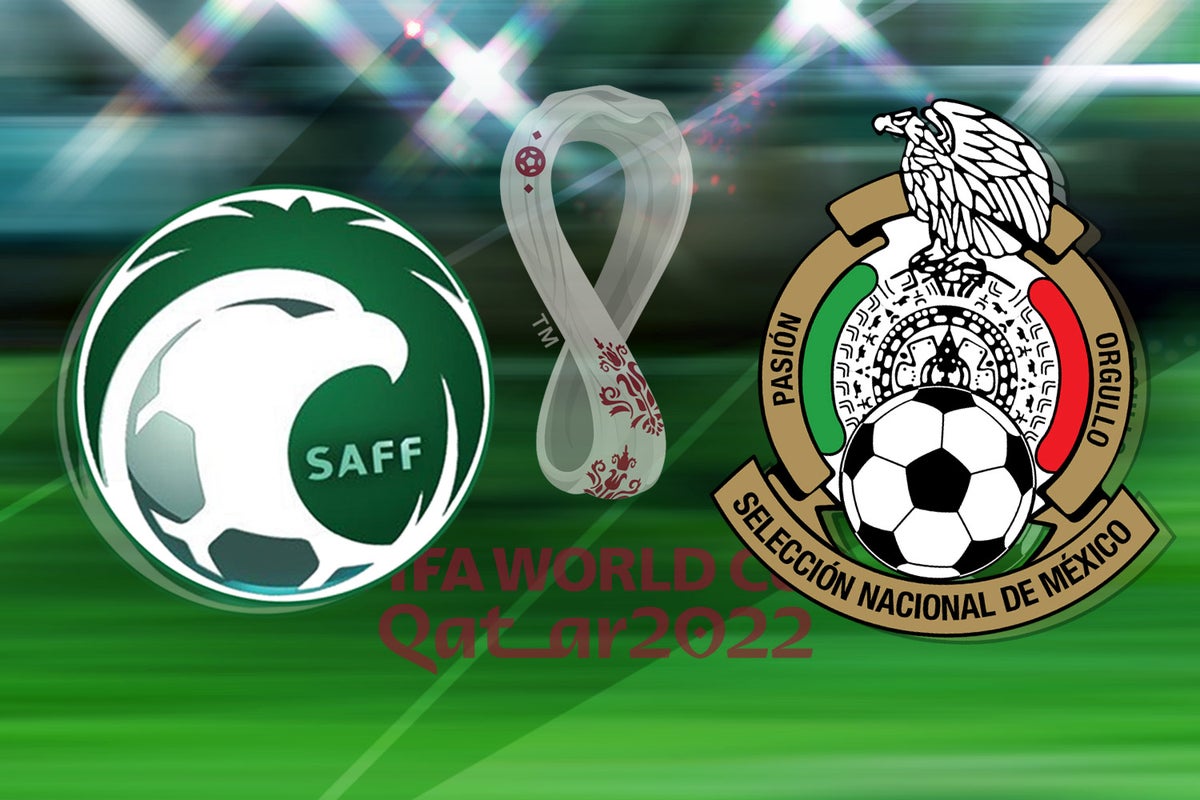 Arabie Saoudite vs Mexique en direct: Comment puis-je regarder GRATUITEMENT le match de la Coupe du monde 2022 à la télévision au Royaume-Uni aujourd'hui?