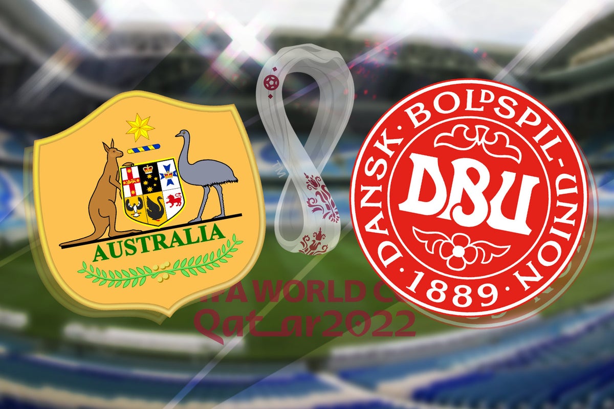 Australie vs Danemark EN DIRECT !  Flux de matchs de la Coupe du monde 2022,