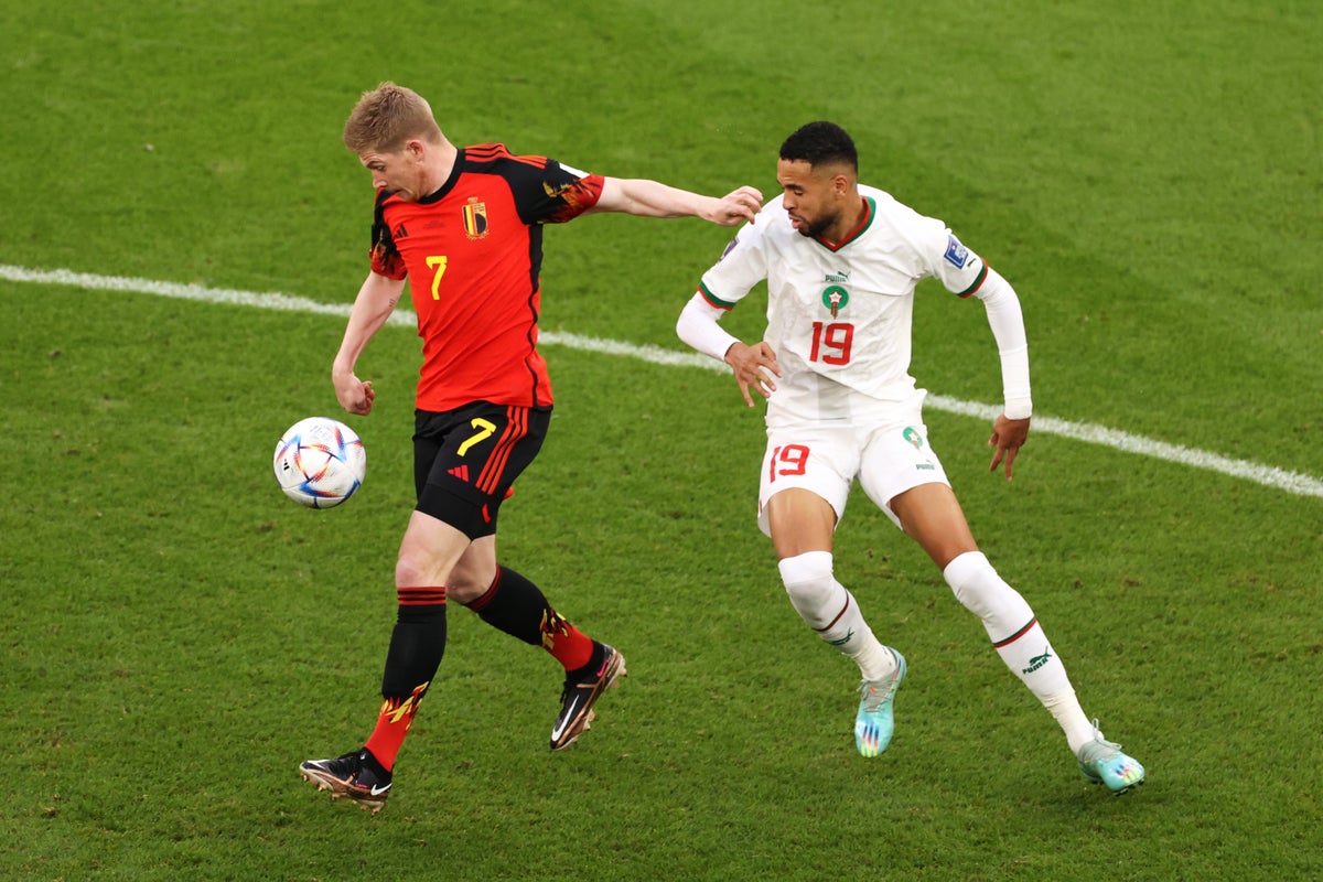 Belgique 0-0 Maroc EN DIRECT !  Flux de matchs de la Coupe du monde 2022, dernières mises à jour des scores et des buts aujourd'hui