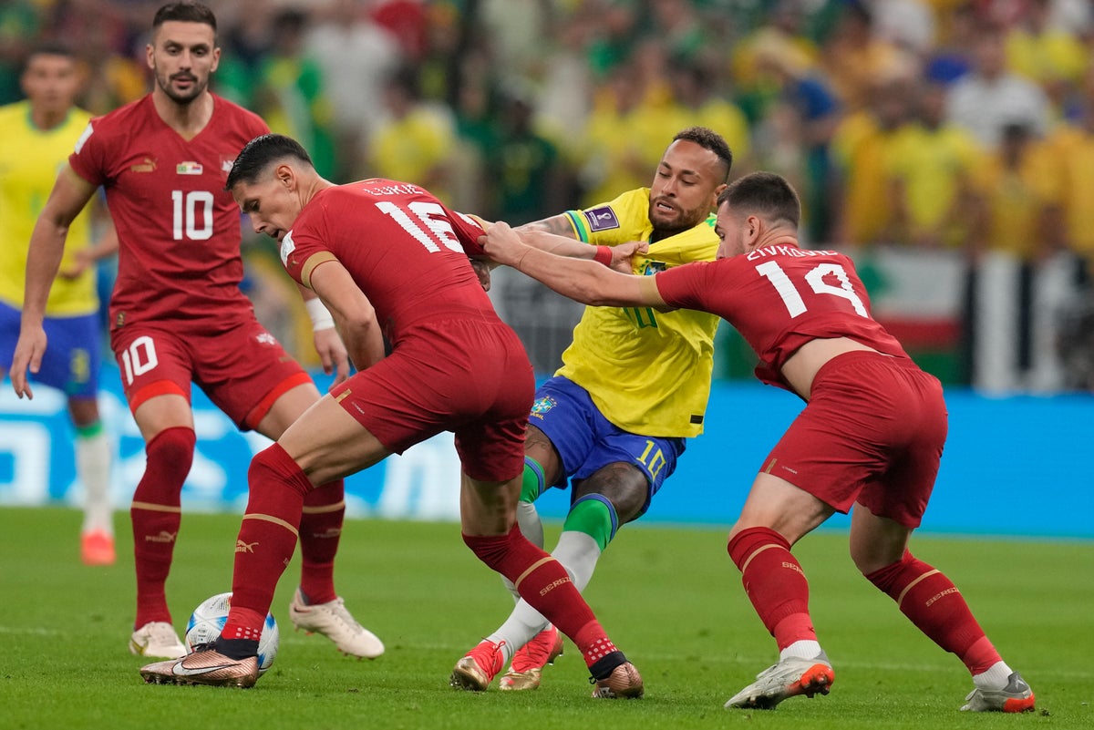 Brésil 0-0 Serbie EN DIRECT !  Flux de matchs de la Coupe du monde 2022, dernières mises à jour des scores et des buts aujourd'hui