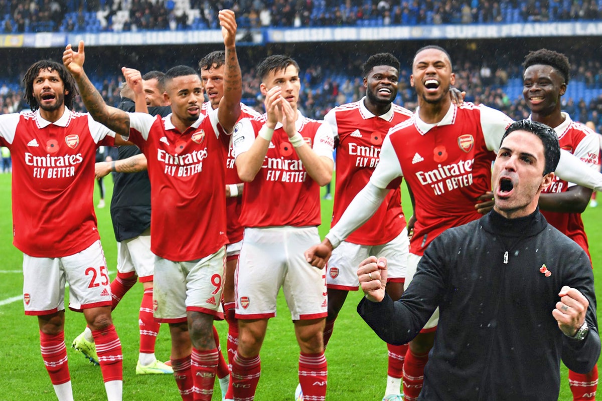 Comment Arsenal uni est devenu la vraie affaire de la révolution Mikel Arteta