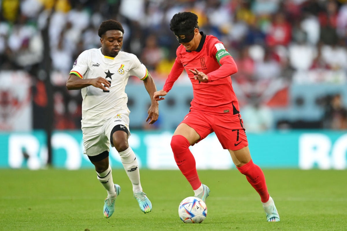 Corée du Sud 0-0 Ghana EN DIRECT !  Flux de matchs de la Coupe du monde 2022, dernières mises à jour des scores et des buts aujourd'hui