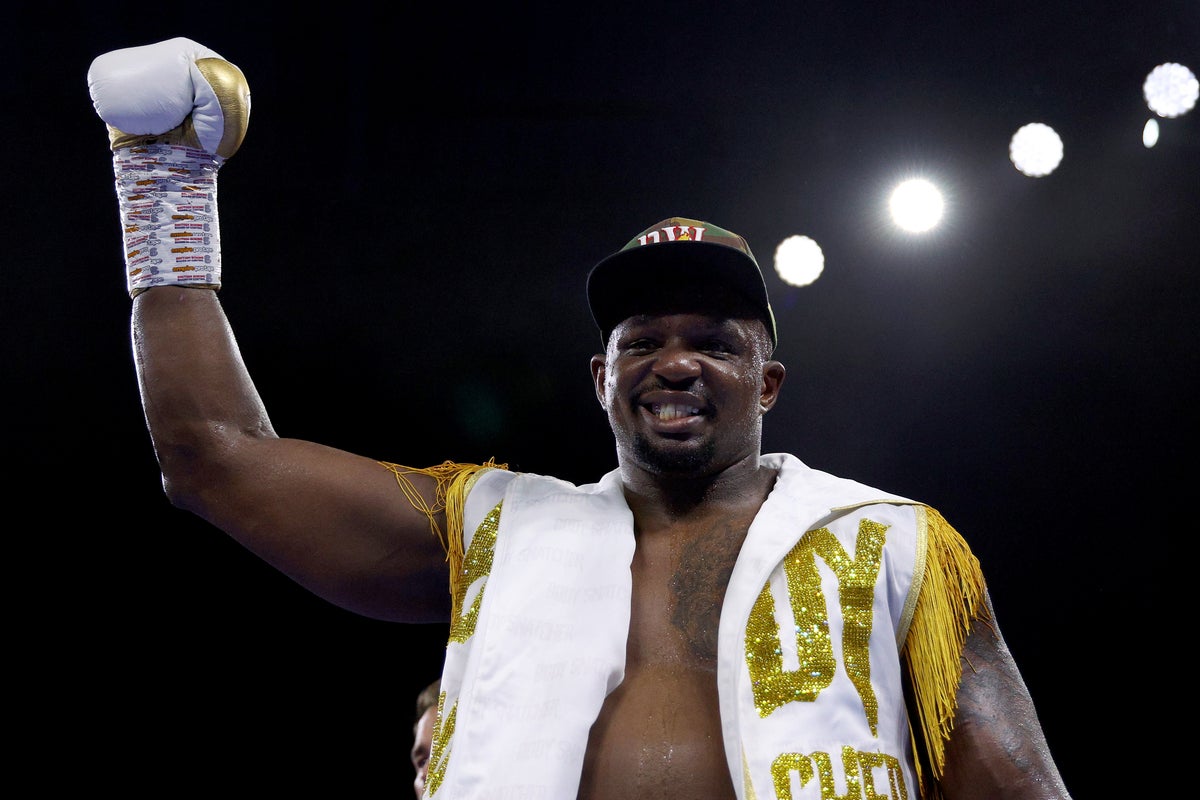 Dillian Whyte marque le retour du ring avec une victoire peu convaincante sur Jermaine Franklin