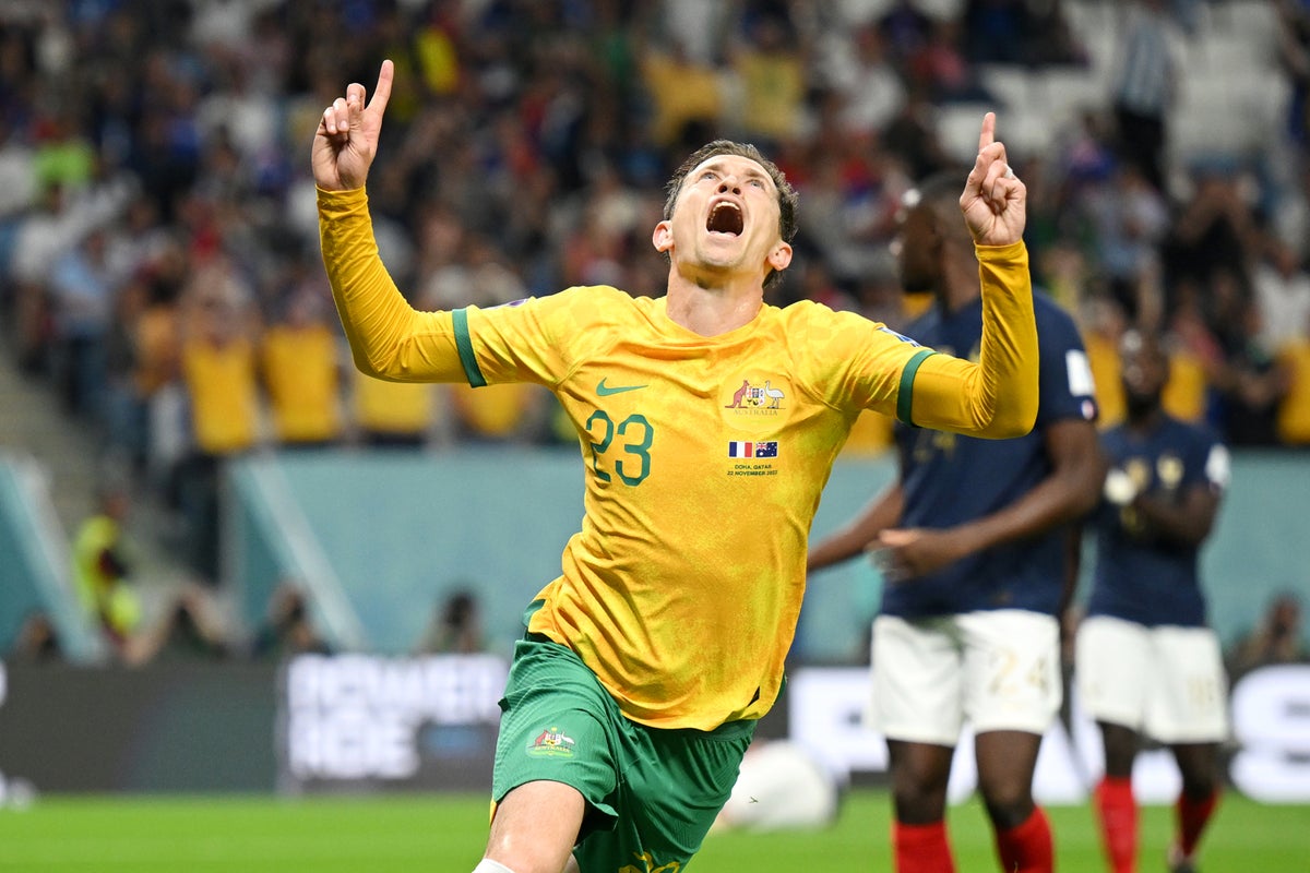 France 0-1 Australie EN DIRECT !  But de Goodwin - Flux du match de la Coupe du monde 2022, dernier score et mises à jour aujourd'hui