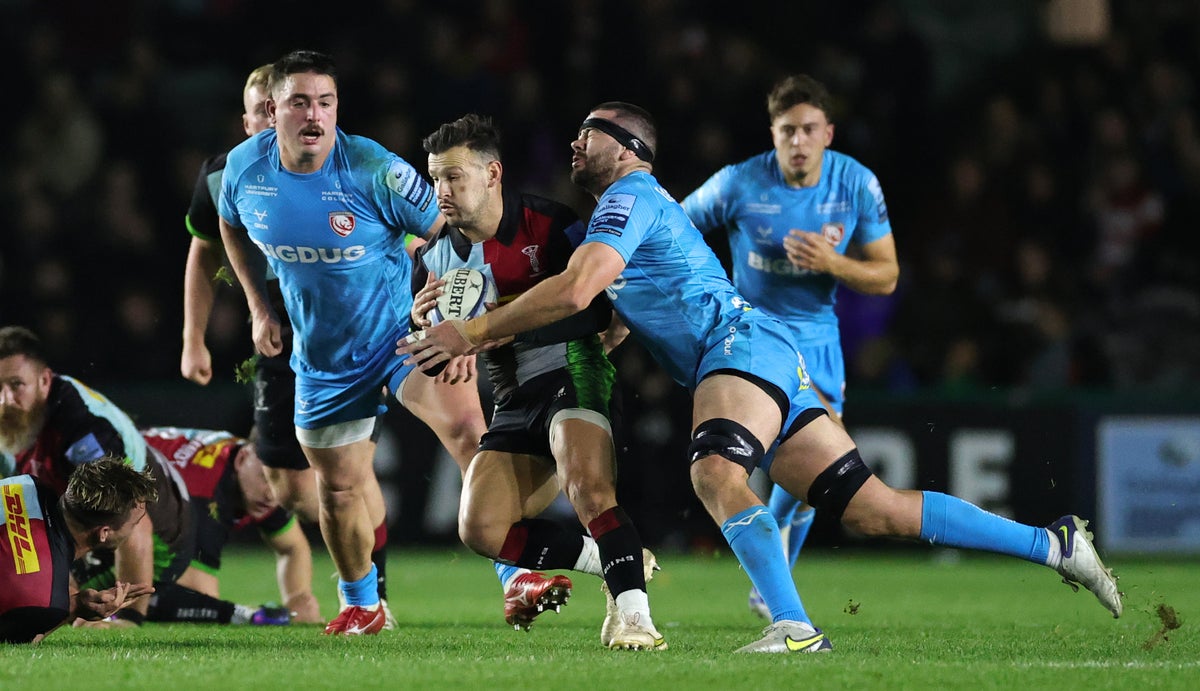 Harlequins 21-12 Gloucester: Danny Care joue alors que Quins prend la troisième place de Gallagher Premiership