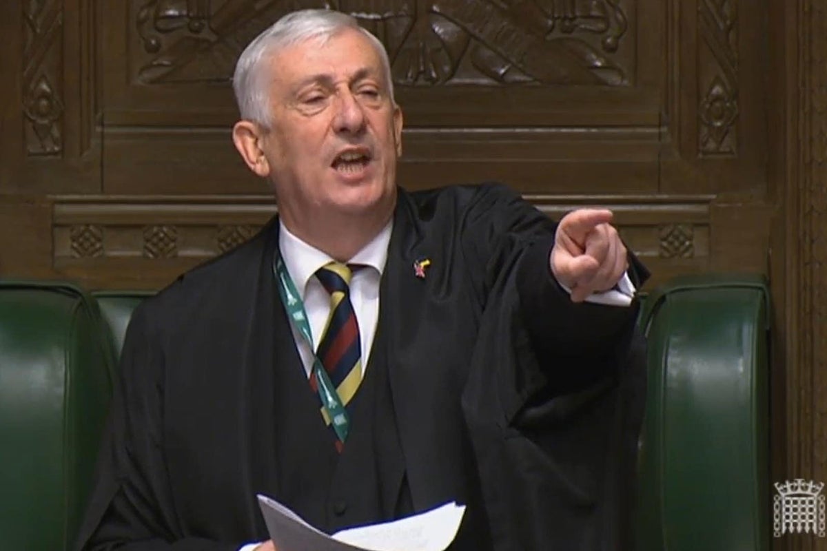 L'Holocauste "se reproduit" en Ukraine avec la guerre de Vladimir Poutine, déclare le président de la Chambre des communes, Sir Lindsay Hoyle