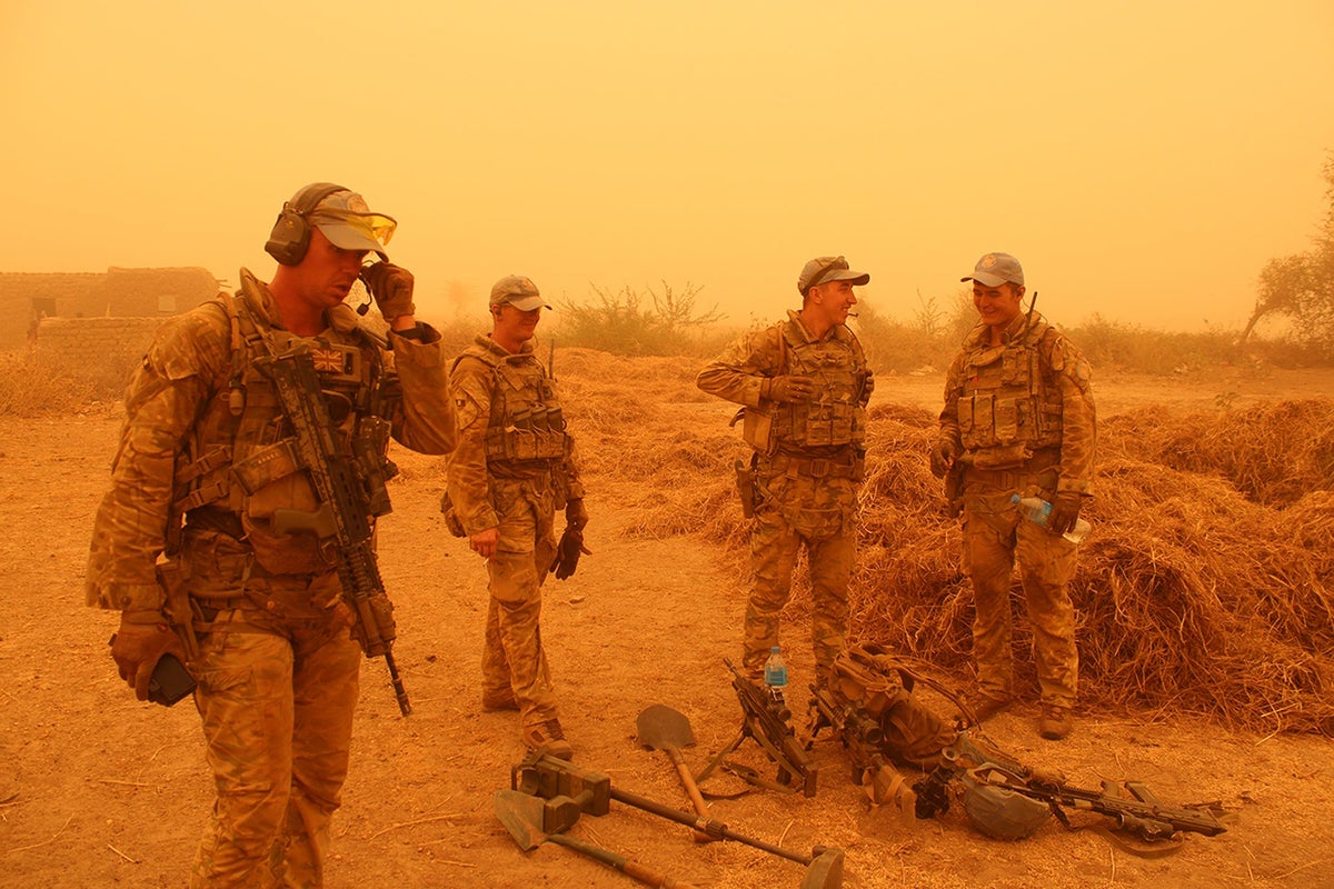 La Grande-Bretagne va retirer ses Casques bleus du Mali