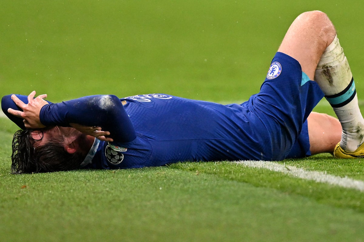 La blessure aux ischio-jambiers de Ben Chilwell "n'a pas l'air positive", admet le patron de Chelsea, Graham Potter