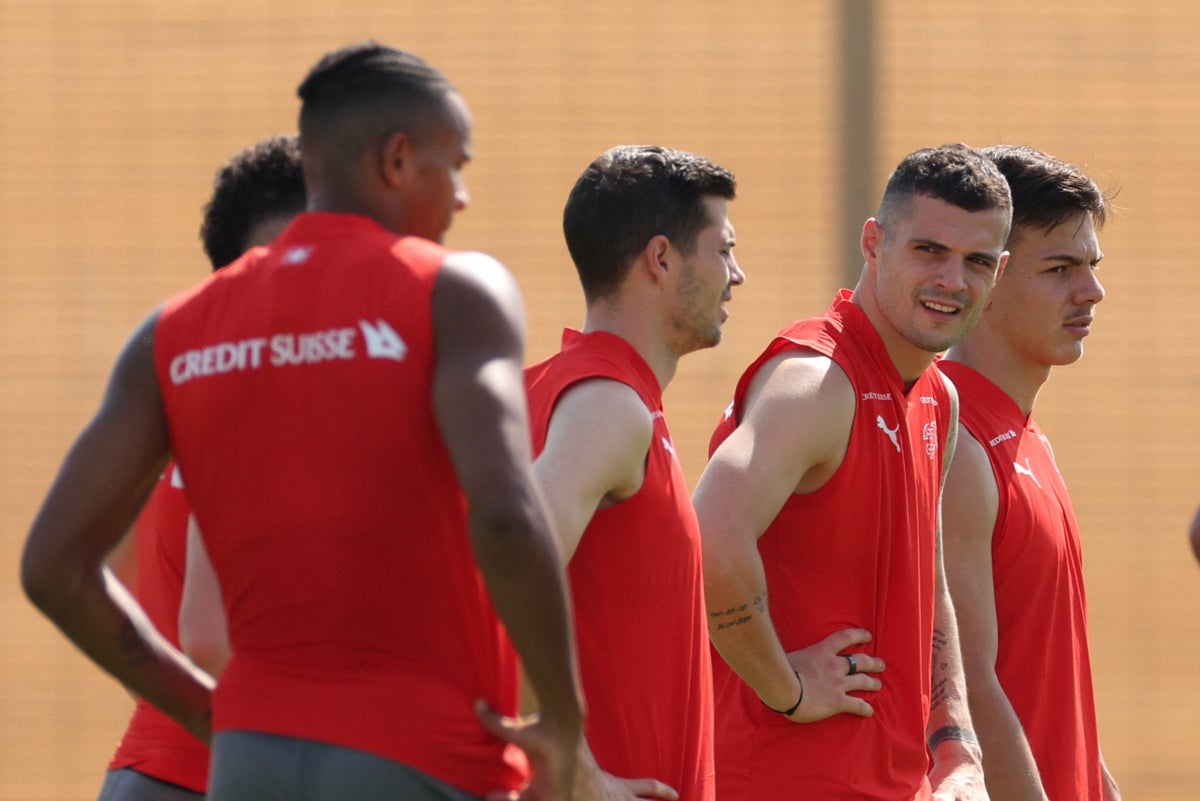 La star d'Arsenal, Granit Xhaka, prête pour l'ouverture de la Coupe du monde 2022 en Suisse après s'être débarrassée de sa maladie