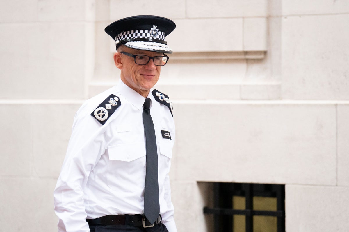 Londres: "Une grande proportion" d'officiers "ne sont pas correctement déployables", déclare le chef du Met