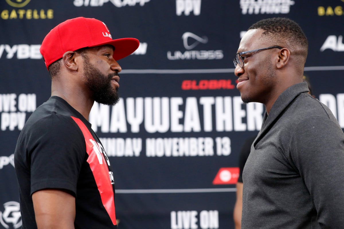 Mayweather contre Deji EN DIRECT !  Flux de combat de boxe, chaîne de télévision, dernières mises à jour et résultats undercard avec Tommy Fury