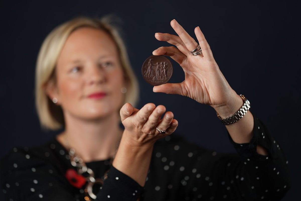 Médaillon Wedgwood créé pour marquer la fondation de l'Australie moderne mis aux enchères