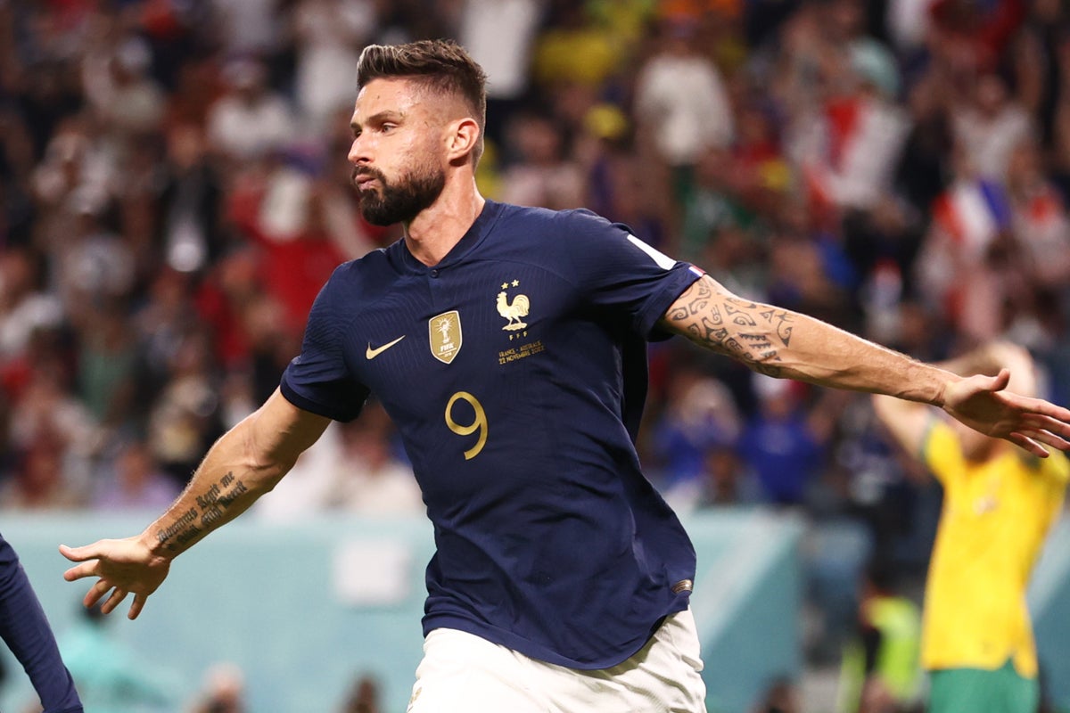 Meilleurs buteurs de la Coupe du monde 2022: Olivier Giroud frappe un doublé pour égaliser Bukayo Saka dans la course au Soulier d'or