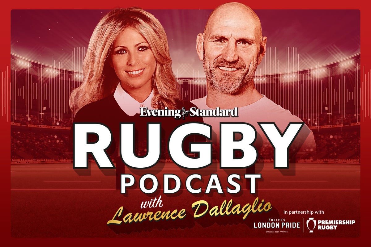 Podcast Rugby de Lawrence Dallaglio |  Norme du soir