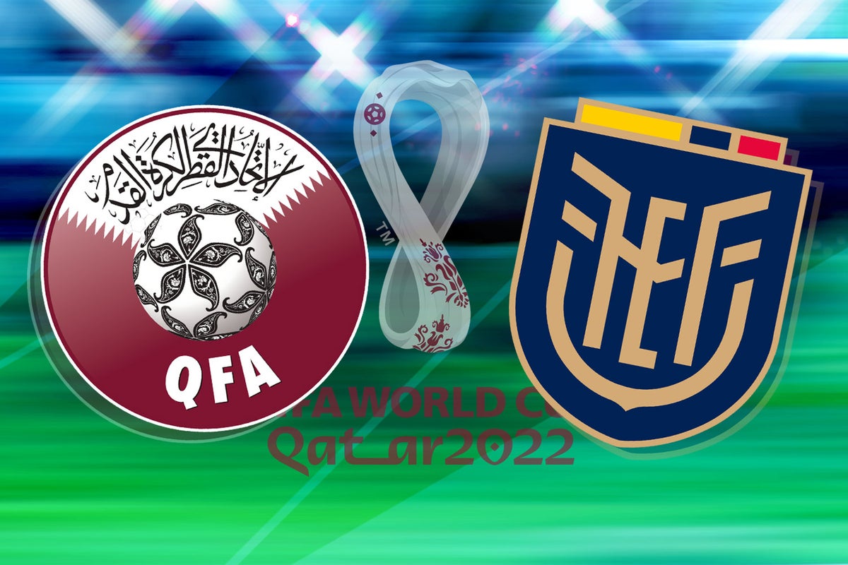 Qatar vs Equateur en direct: Comment puis-je regarder GRATUITEMENT l'ouverture de la Coupe du monde 2022 à la télévision au Royaume-Uni aujourd'hui?