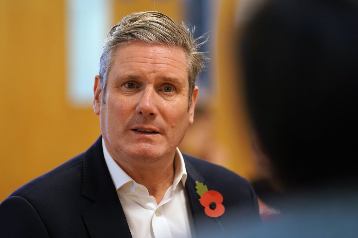 Starmer: le parti travailliste a "la confiance de combattre le SNP ainsi que les conservateurs"