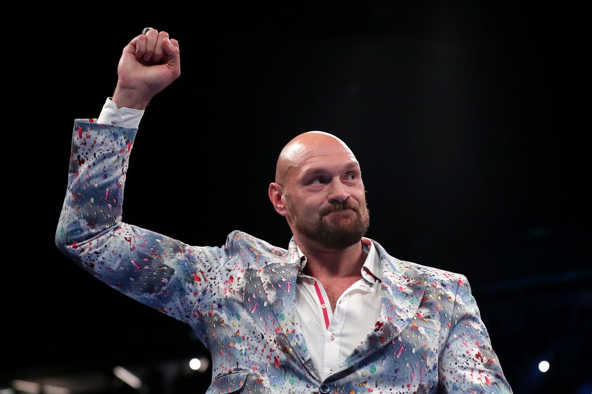 Tyson Fury aligne Joe Joyce comme remplaçant si le combat de réunification d'Oleksandr Usyk échoue