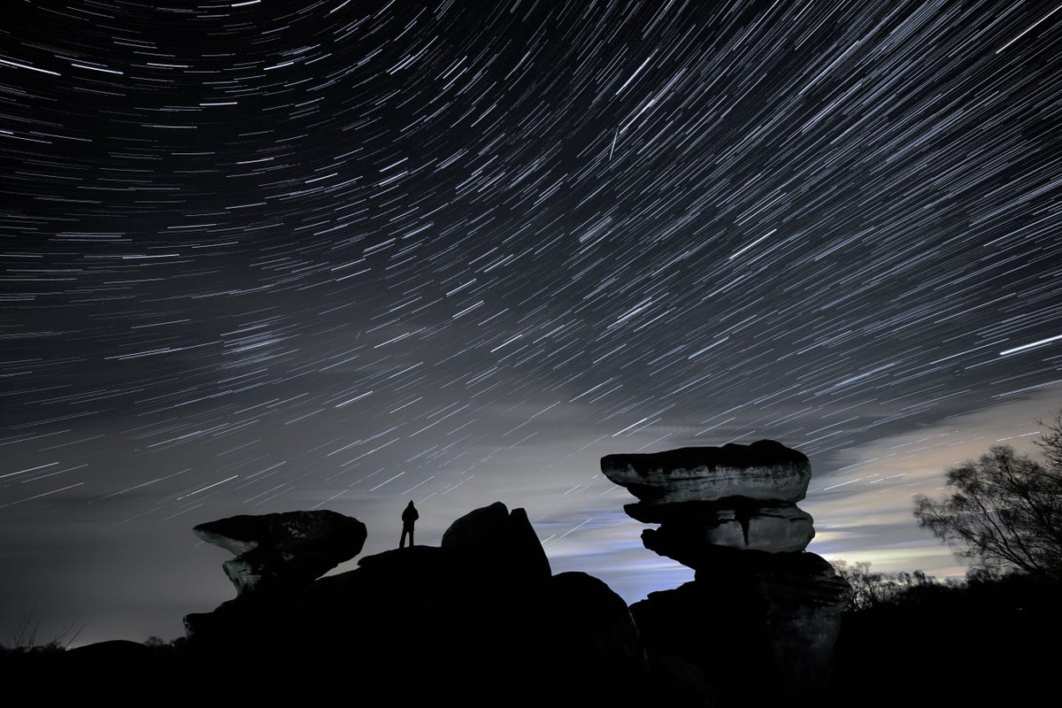 Une pluie de météorites Leonid éclairera le ciel au-dessus de la Grande-Bretagne