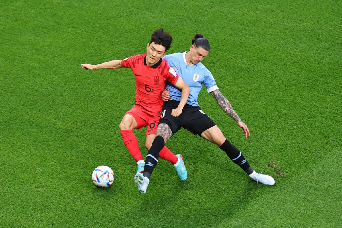 Uruguay 0-0 Corée du Sud EN DIRECT !  Flux de matchs de la Coupe du monde 2022, dernières mises à jour des scores et des buts aujourd'hui