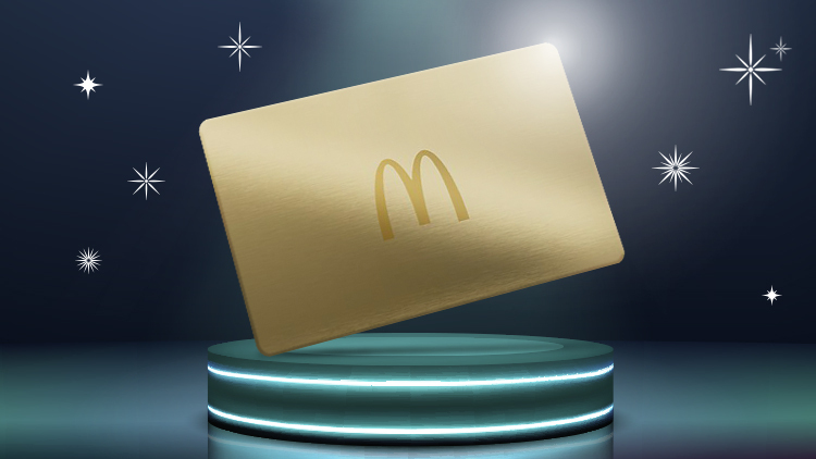 McDonald's offre des «cartes McGold» convoitées qui vous offrent de la nourriture gratuite pour toujours