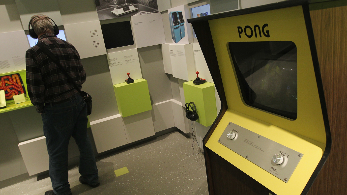 Retour sur le succès du jeu vidéo de Pong, 50 ans plus tard