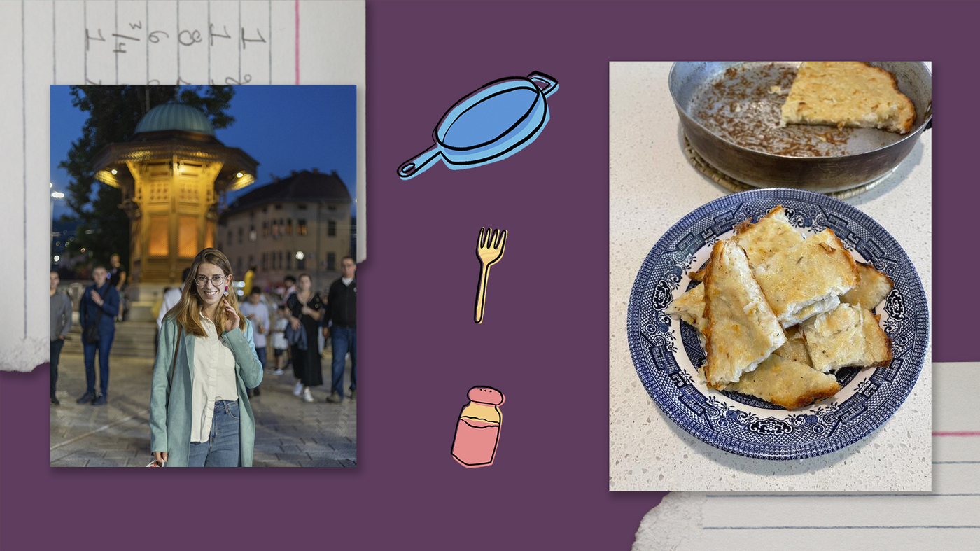 De savoureuses crêpes bosniaques appelées « cousines » ont comblé un fossé linguistique avec grand-mère