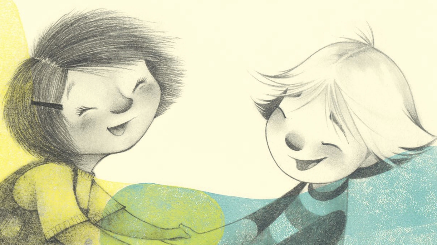 'I Don't Care' est un livre sur ce qui compte dans l'amitié, illustré par les meilleurs amis