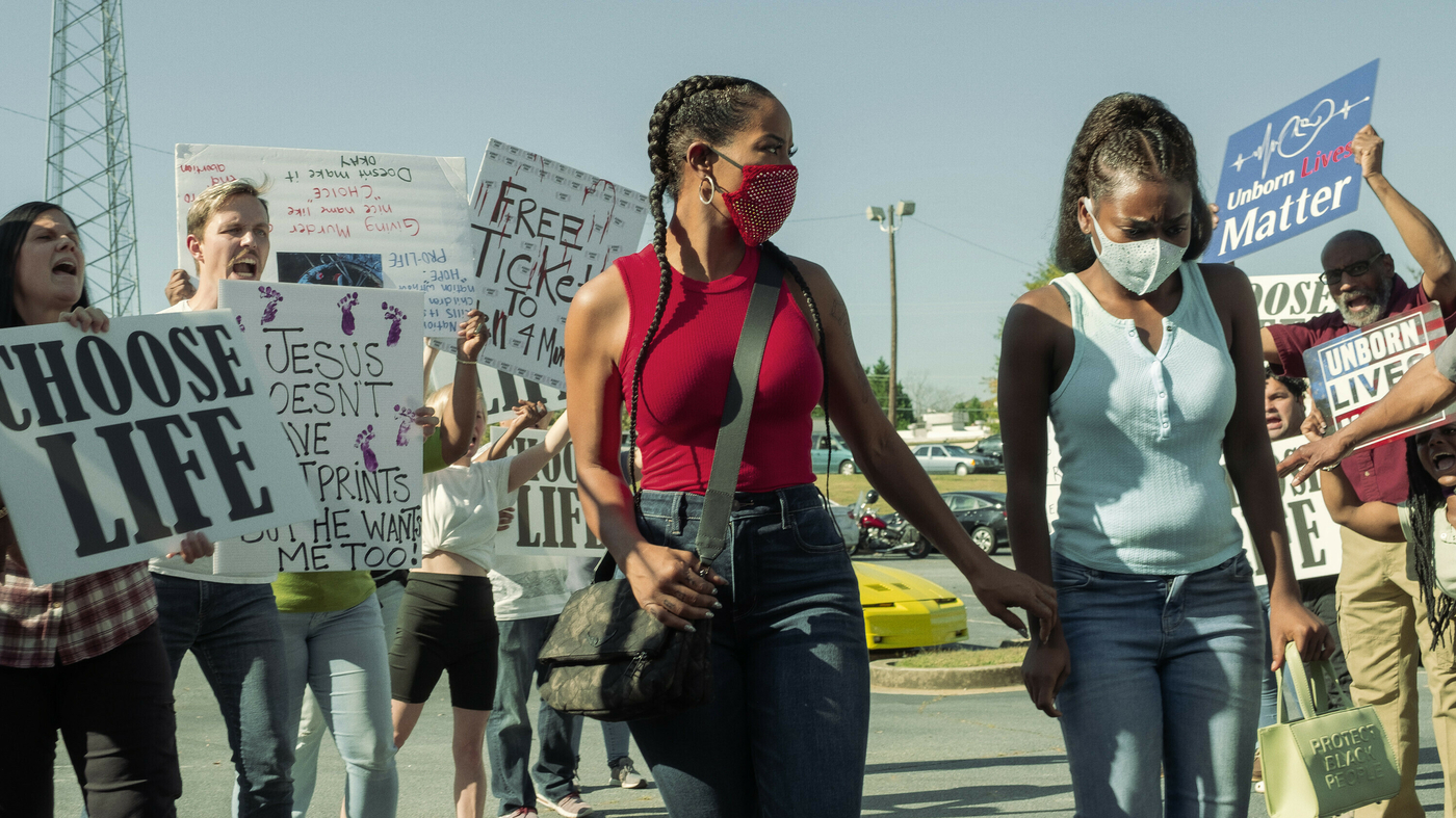 Les histoires d'avortement à la télévision se rapprochent de la réalité, selon un nouveau rapport