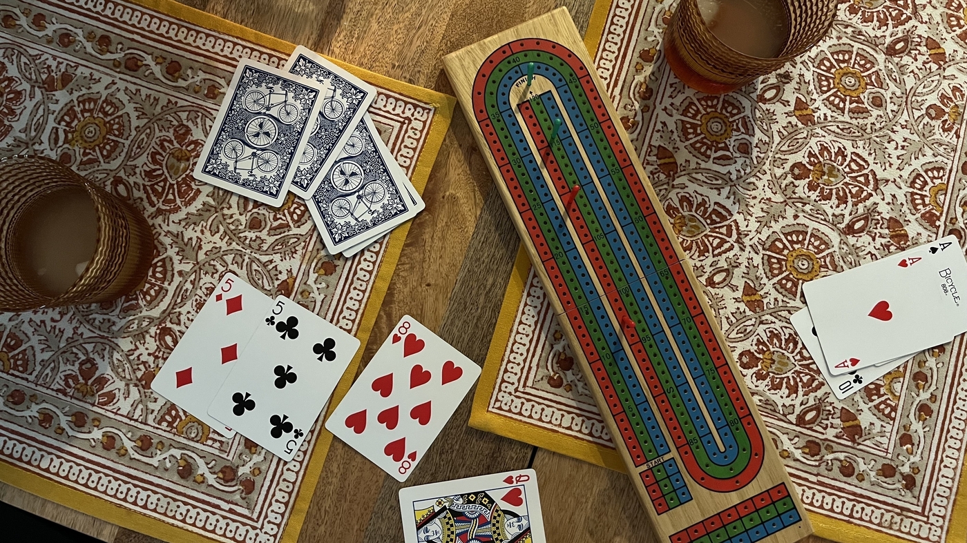 Une ode au cribbage, le jeu qui m'a appris un nouveau langage (d'amour)