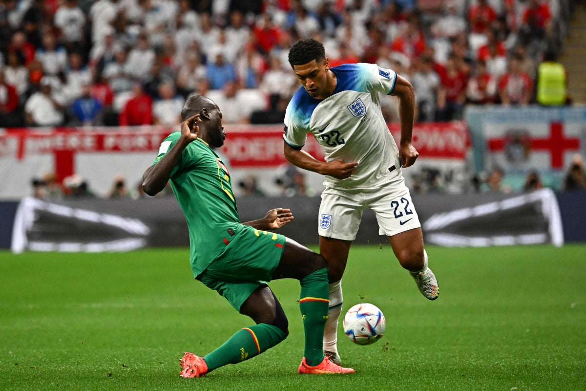 Angleterre 0-0 Sénégal EN DIRECT !  Flux de matchs de la Coupe du monde 2022, dernières mises à jour des scores et des buts aujourd'hui