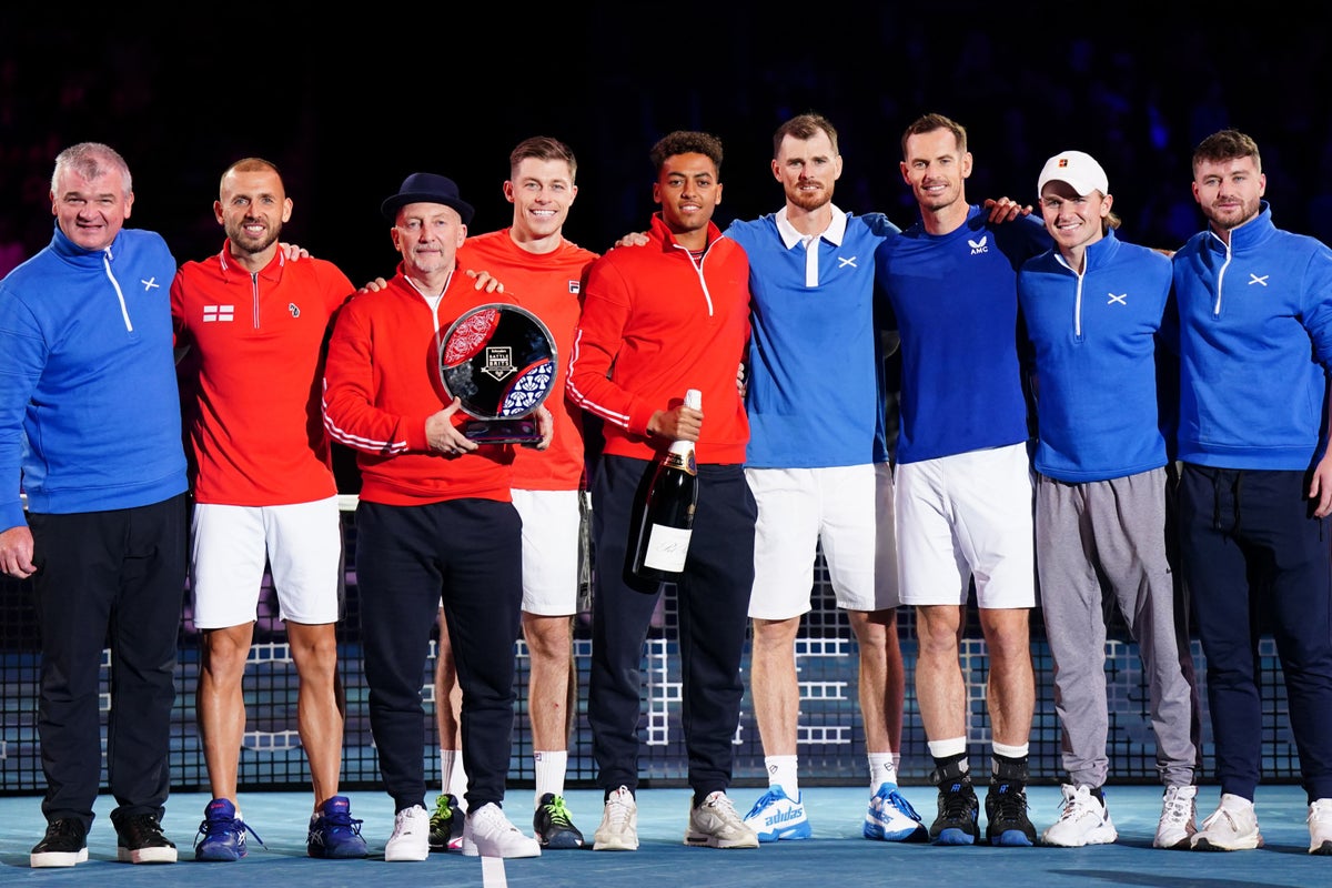 Bataille des Britanniques: Andy Murray battu par Dan Evans alors que l'Angleterre décroche le titre inaugural contre l'Écosse