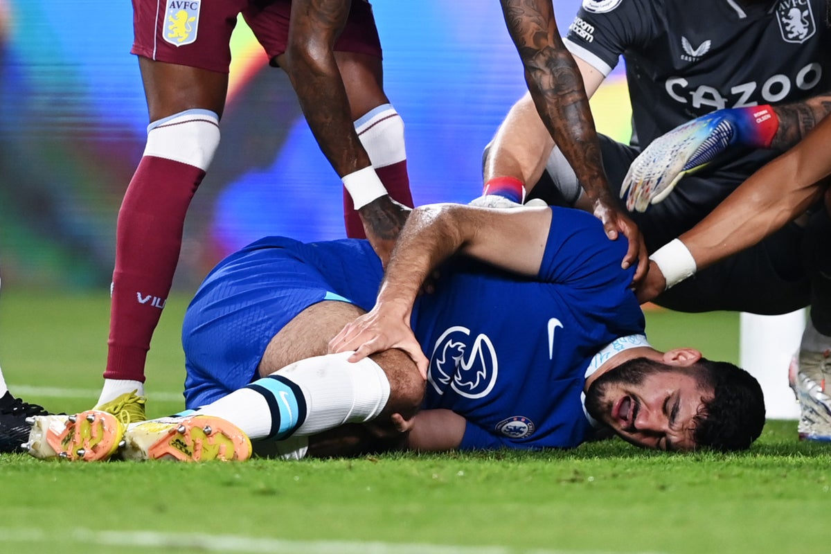 Blessure d'Armando Broja: l'entraîneur du Chelsea FC, Graham Potter, publie une mise à jour inquiétante après sa défaite amicale