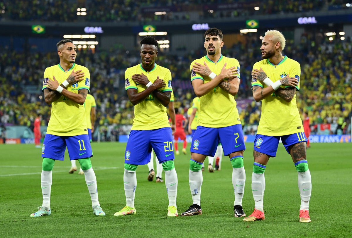 Brésil 2-0 Corée du Sud EN DIRECT !  But de Neymar - Flux du match de la Coupe du monde 2022, dernier score et mises à jour aujourd'hui