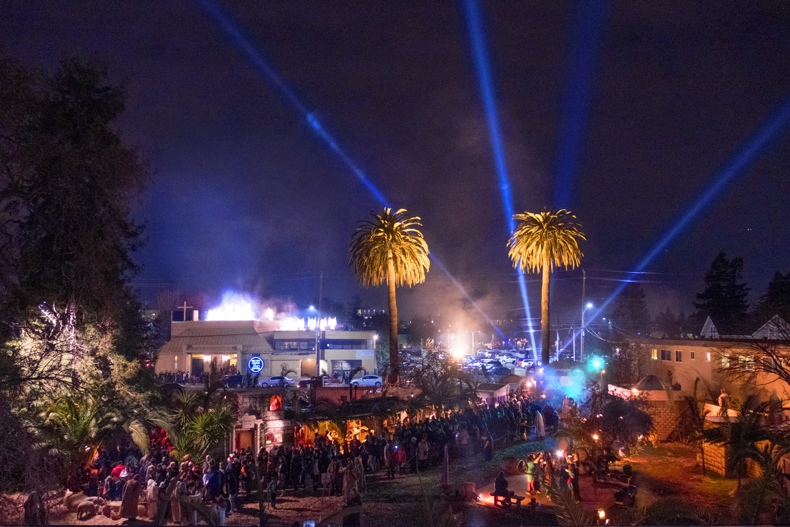 C'est votre dernière chance de voir l'une des plus grandes crèches des États-Unis