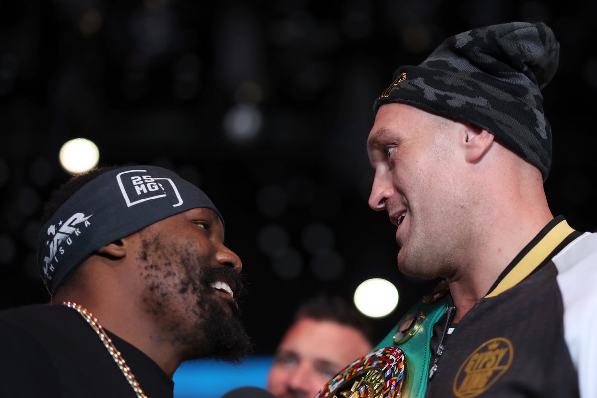 Comment regarder Fury vs Chisora: diffusion en direct, chaîne de télévision, prix PPV pour la boxe ce soir